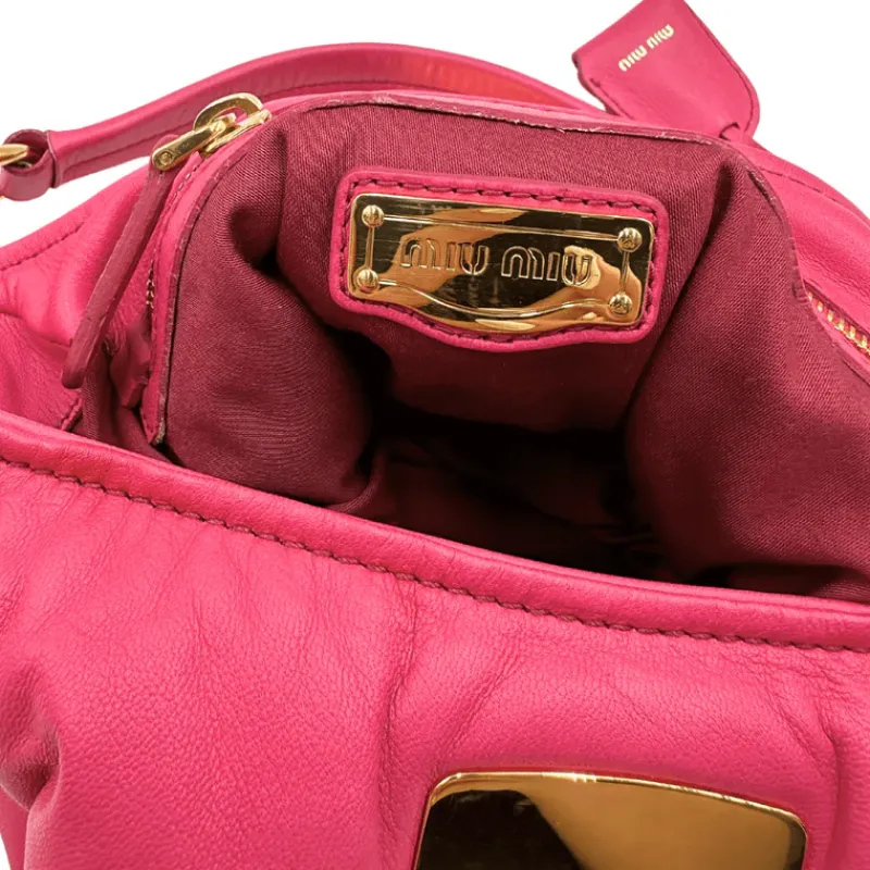 Borse A Spalla>Miu Miu Borsa a spalla
