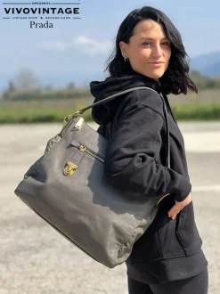 Borse A Spalla>Prada Borsa a spalla