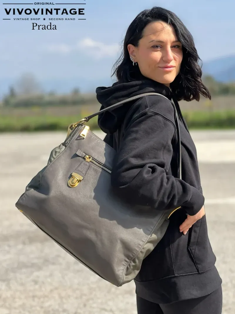 Borse A Spalla>Prada Borsa a spalla
