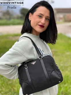 Borse A Spalla>Prada Borsa a spalla