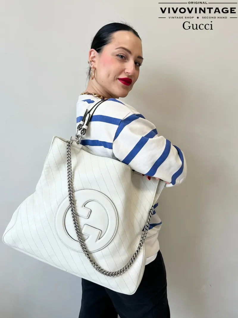 Borse A Spalla>Gucci Borsa Blondie