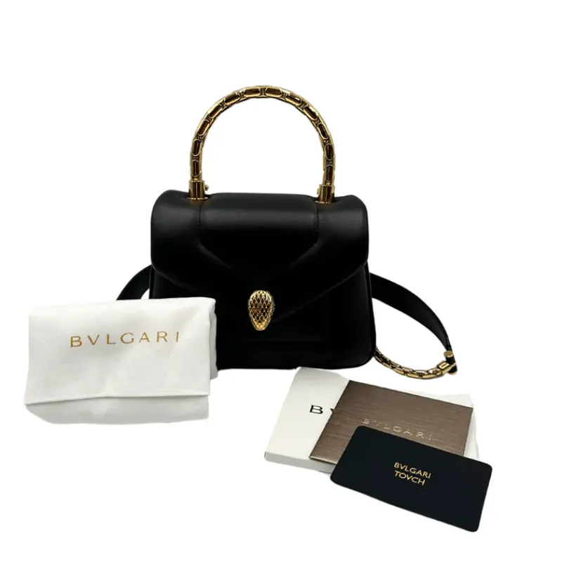 Borse A Tracolla|Borse A Mano>Bulgari Borsa Serpenti Reverse
