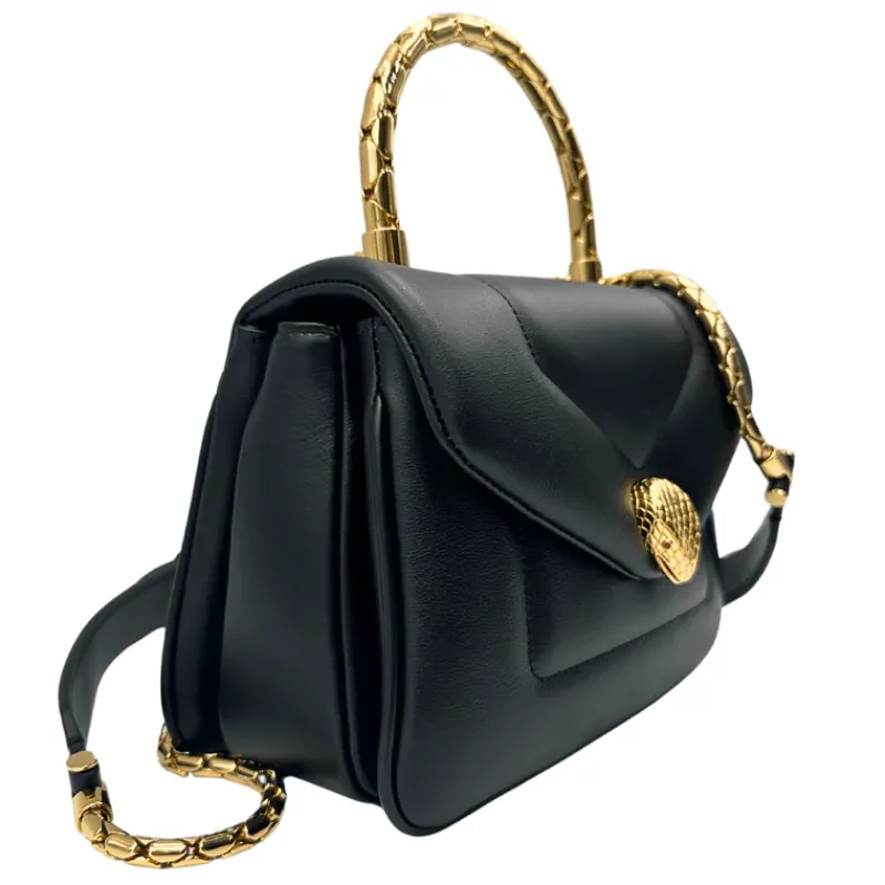 Borse A Tracolla|Borse A Mano>Bulgari Borsa Serpenti Reverse