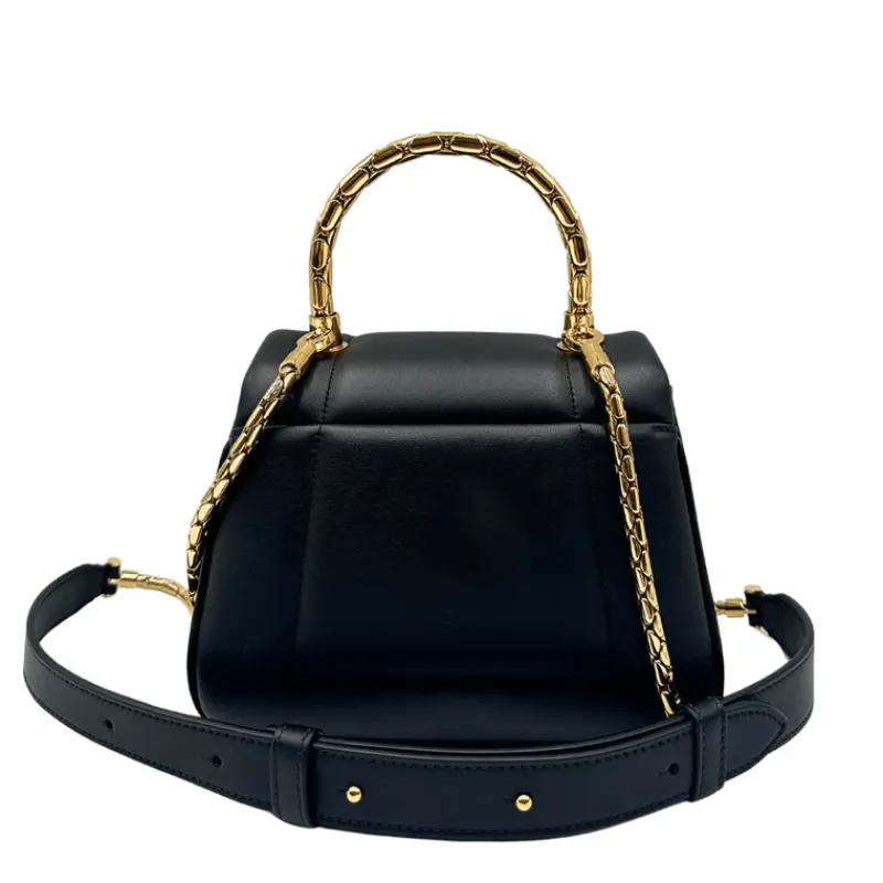 Borse A Tracolla|Borse A Mano>Bulgari Borsa Serpenti Reverse