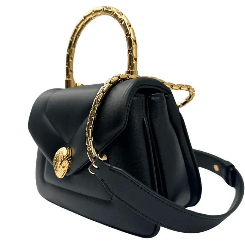 Borse A Tracolla|Borse A Mano>Bulgari Borsa Serpenti Reverse