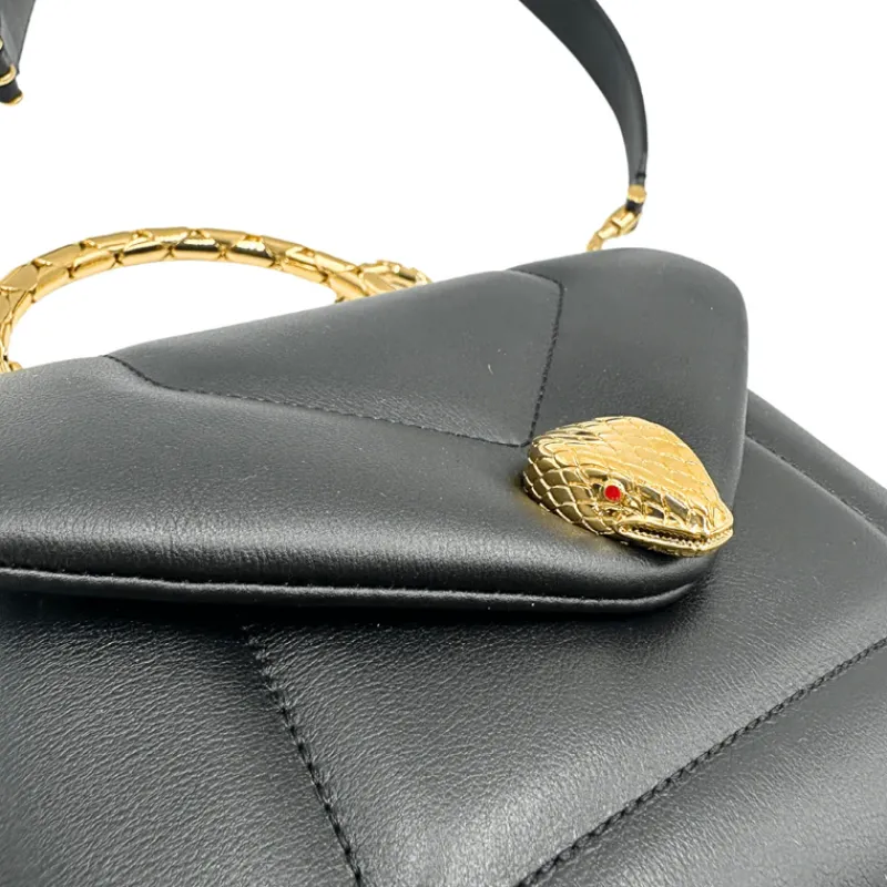 Borse A Tracolla|Borse A Mano>Bulgari Borsa Serpenti Reverse