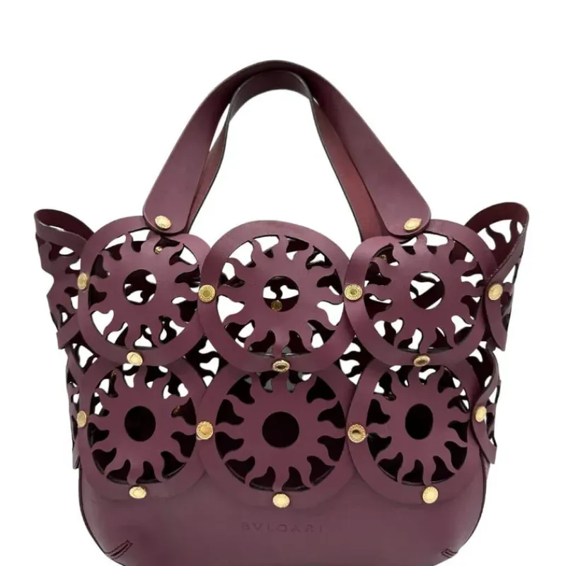 Borse A Spalla|Borse A Mano>Bulgari Borsa traforata