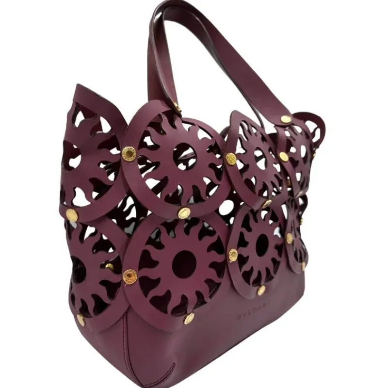 Borse A Spalla|Borse A Mano>Bulgari Borsa traforata