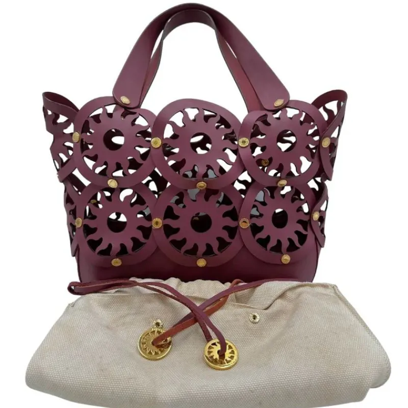 Borse A Spalla|Borse A Mano>Bulgari Borsa traforata
