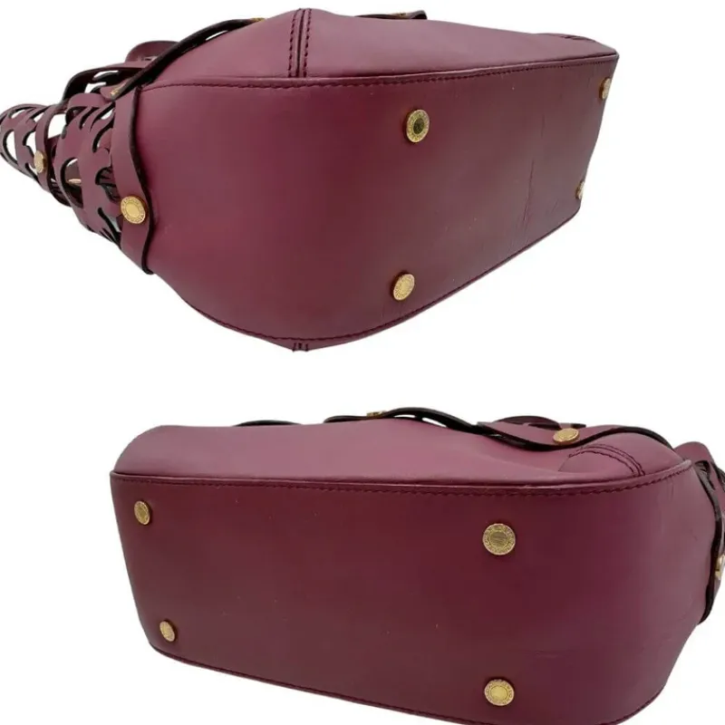 Borse A Spalla|Borse A Mano>Bulgari Borsa traforata