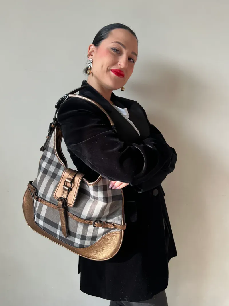 Borse A Spalla>Burberry Borsa Brook
