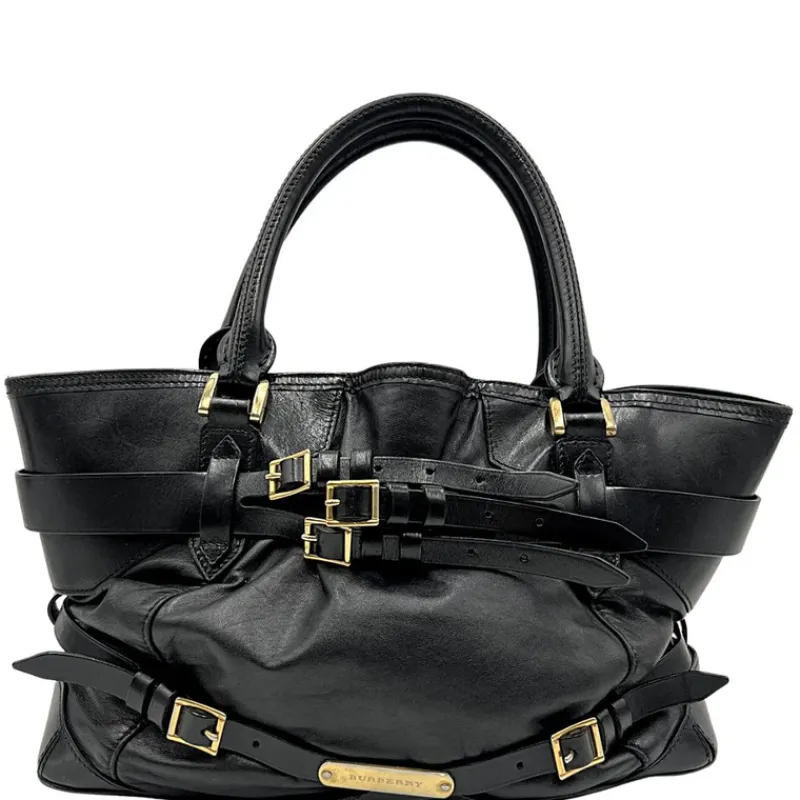 Borse A Spalla>Burberry Borsa in pelle