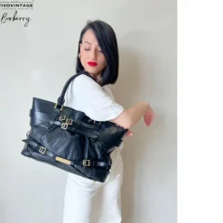 Borse A Spalla>Burberry Borsa in pelle