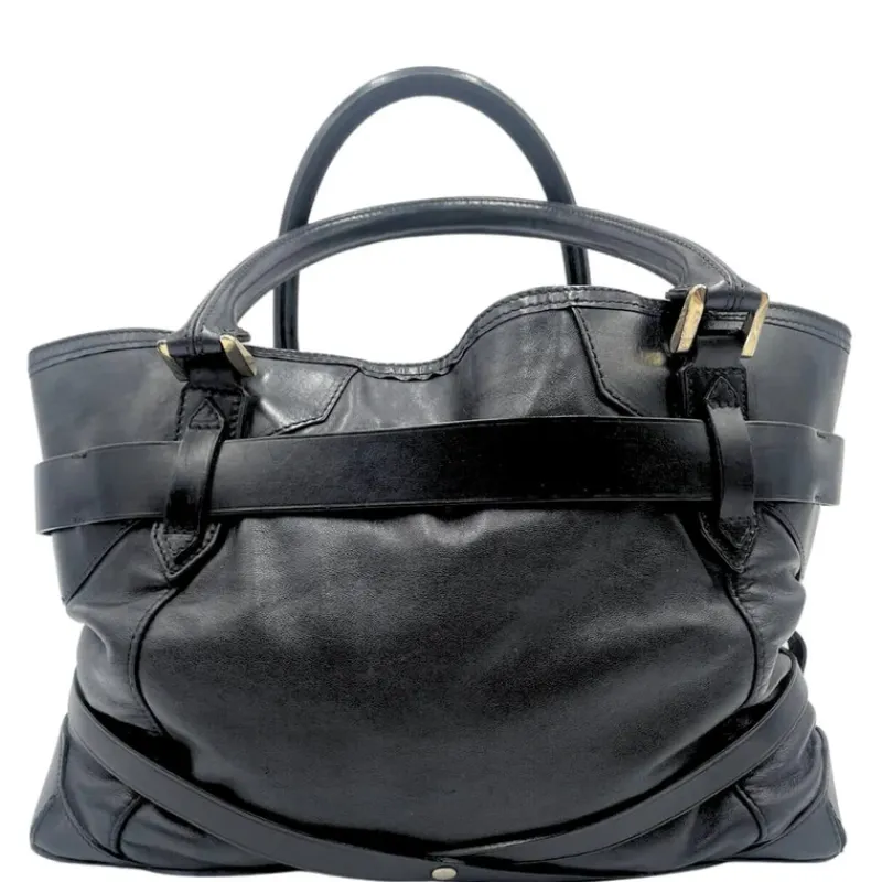 Borse A Spalla>Burberry Borsa in pelle