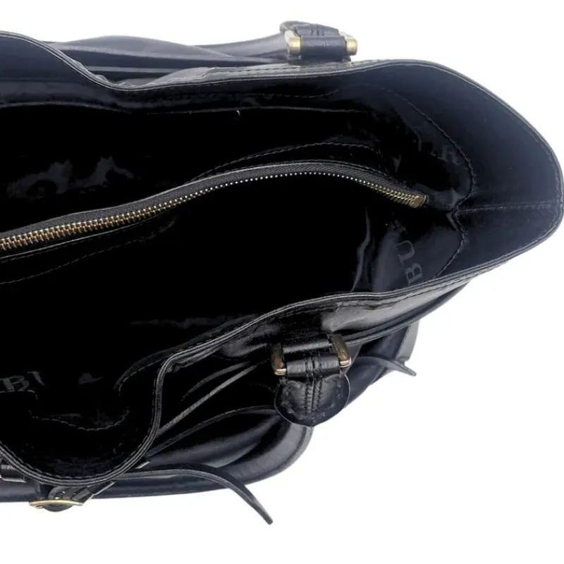 Borse A Spalla>Burberry Borsa in pelle