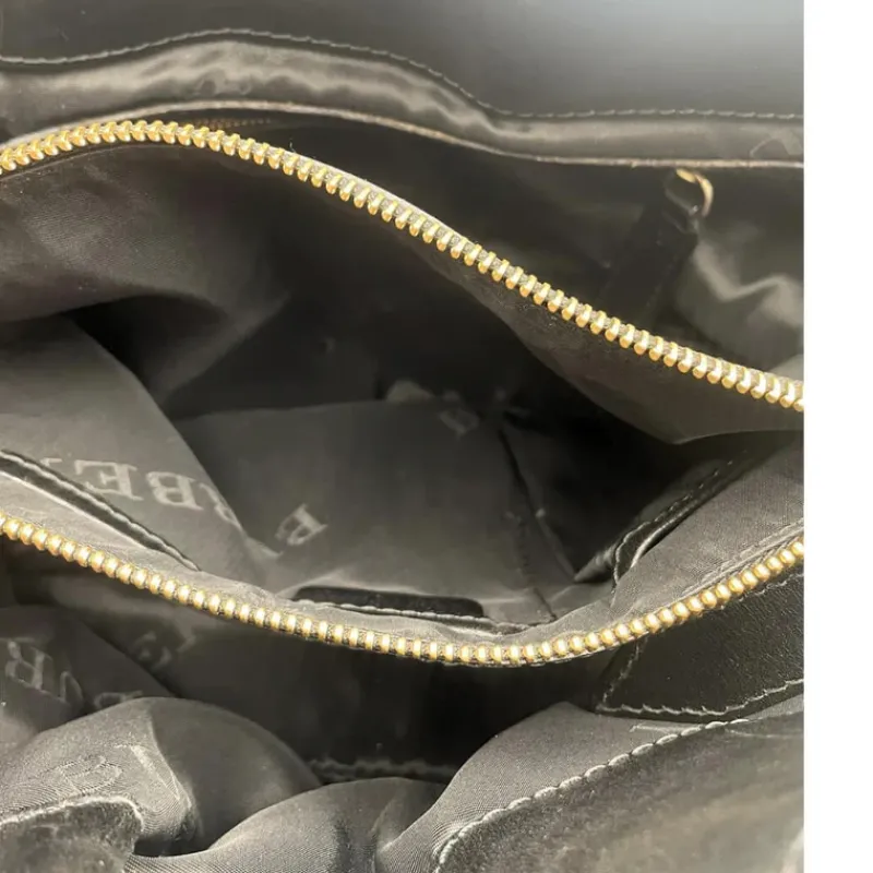Borse A Spalla>Burberry Borsa in pelle