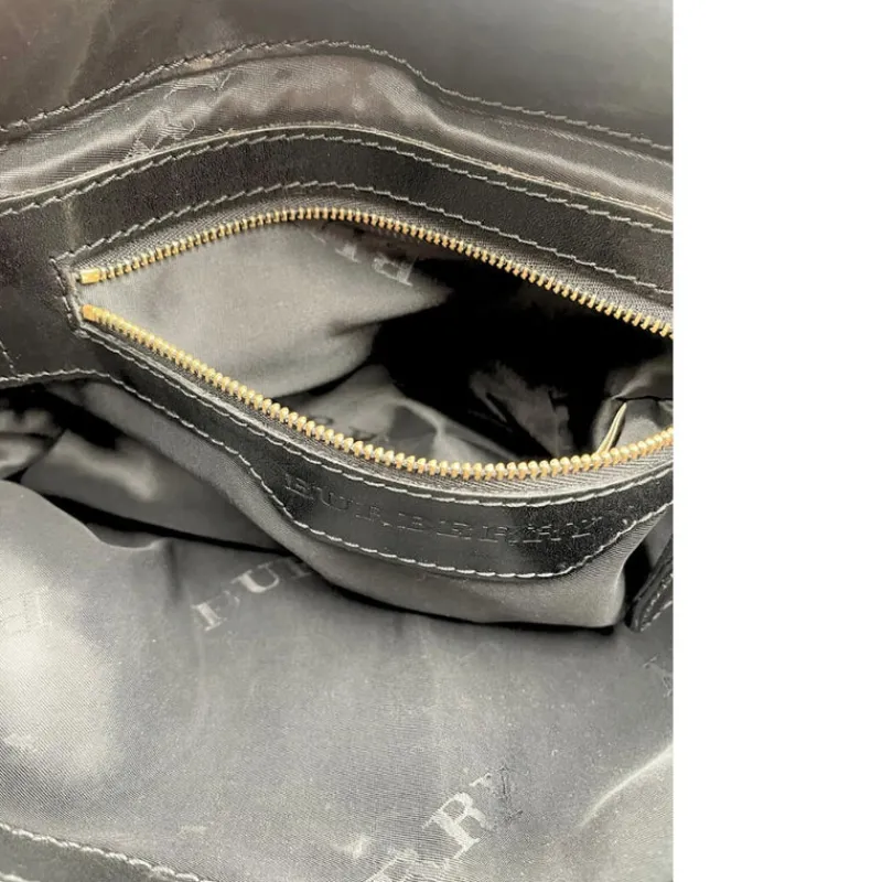Borse A Spalla>Burberry Borsa in pelle