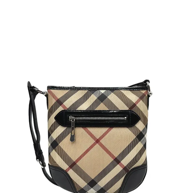 Borse A Tracolla>Burberry Borsa tartan