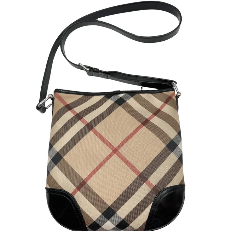 Borse A Tracolla>Burberry Borsa tartan