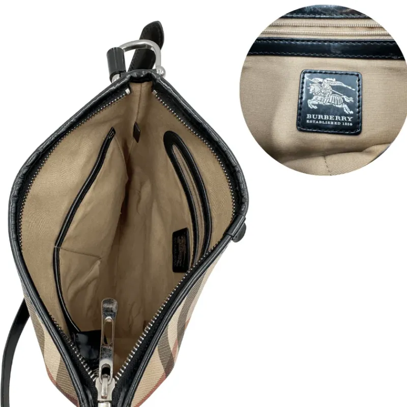 Borse A Tracolla>Burberry Borsa tartan