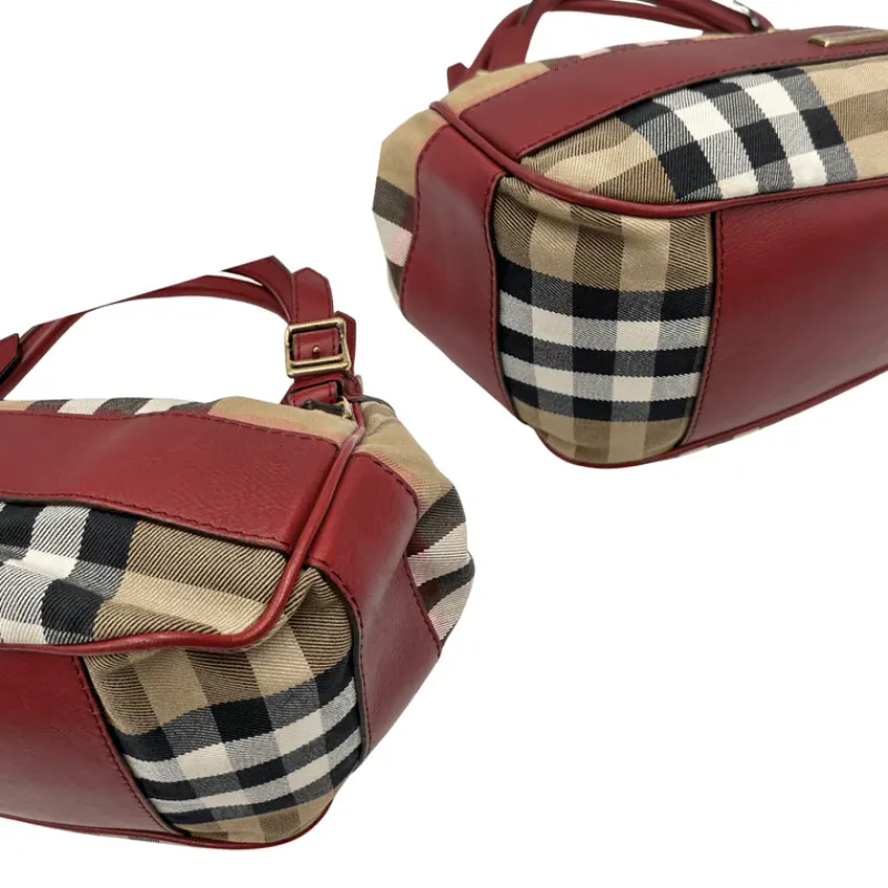 Borse A Spalla>Burberry Borsa tartan
