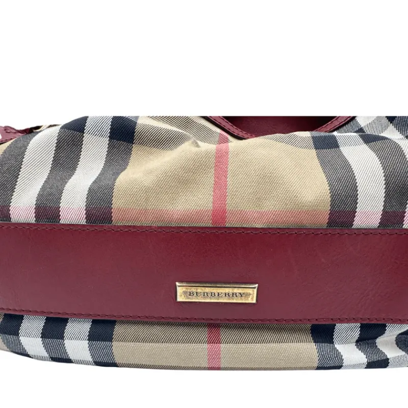 Borse A Spalla>Burberry Borsa tartan