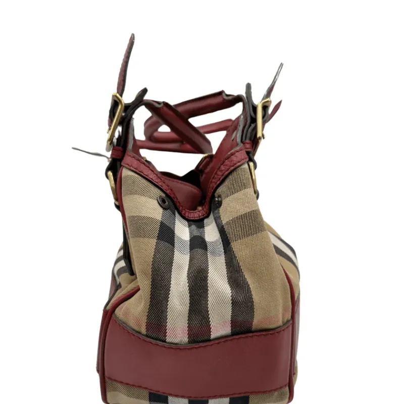 Borse A Spalla>Burberry Borsa tartan