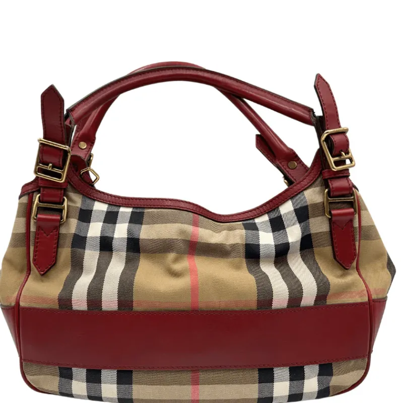 Borse A Spalla>Burberry Borsa tartan