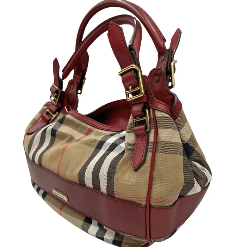 Borse A Spalla>Burberry Borsa tartan