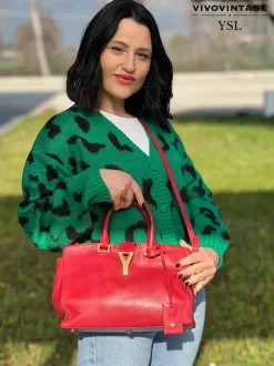 Borse A Tracolla>Yves Saint Laurent Borsa Cabas YSL
