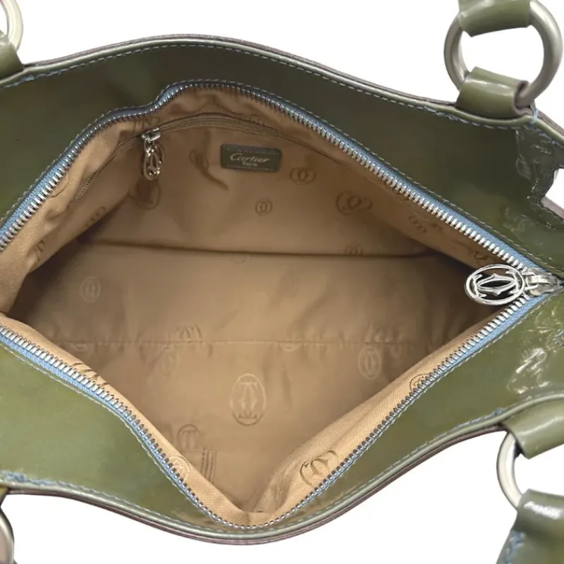 Borse A Mano>Cartier Borsa Marcello vernis