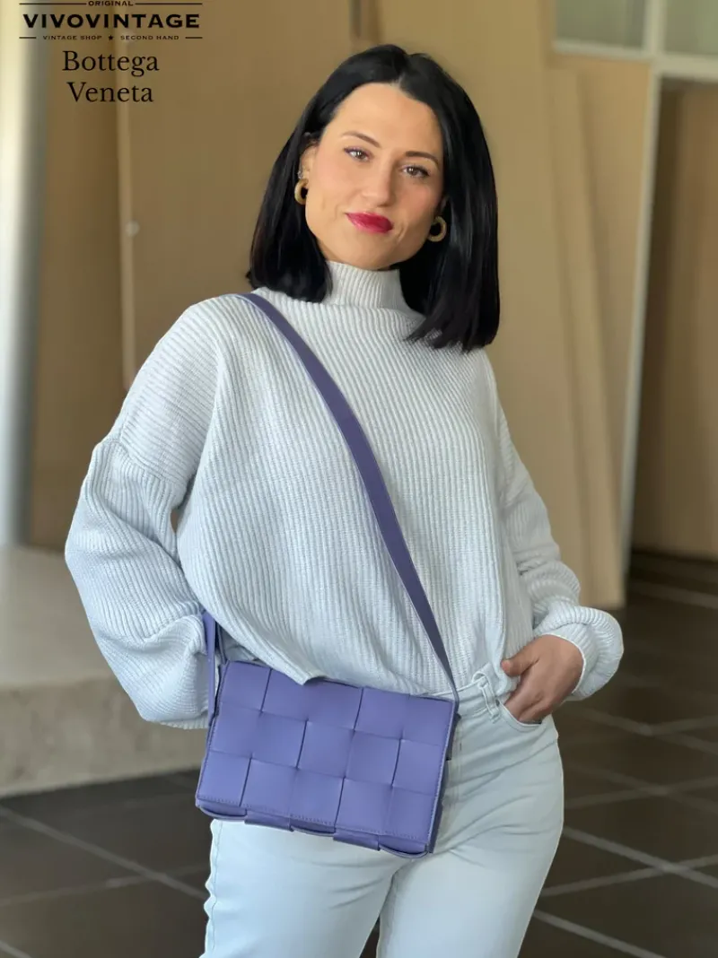 Borse A Tracolla>Bottega Veneta Borsa Cassette