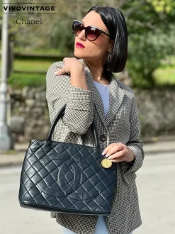 Borse A Spalla>Chanel Borsa Médaillon
