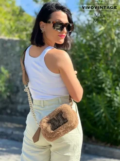 Borse A Tracolla>Max Mara Borsa con tracolla