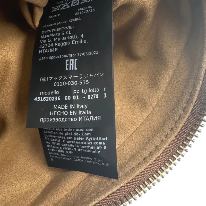 Borse A Tracolla>Max Mara Borsa con tracolla