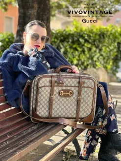 Borse Da Viaggio|Borse A Tracolla>Gucci Borsa da viaggio Horsebit