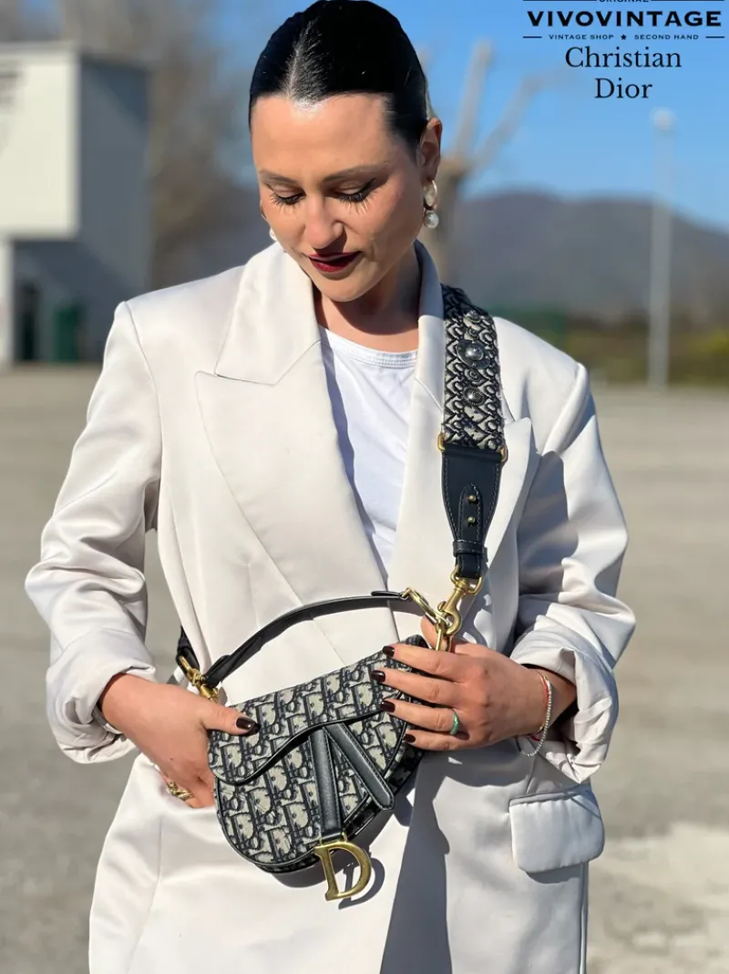 Borse A Tracolla|Borse A Mano>Dior Borsa Saddle