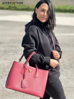 Borse A Tracolla|Borse A Mano>Prada Borsa Double