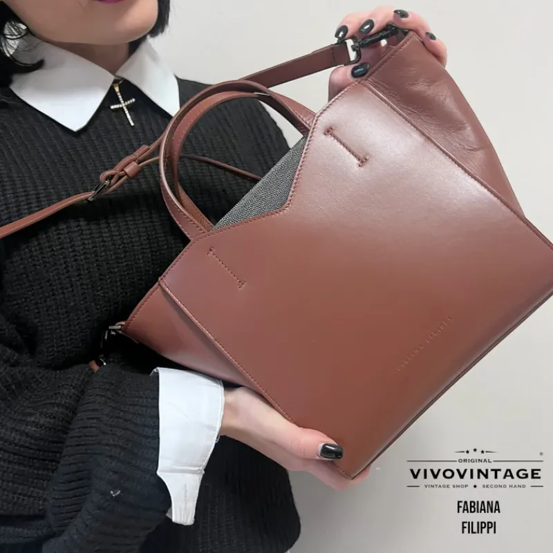 Borse A Tracolla|Borse A Mano>Fabiana Filippi Borsa Denise