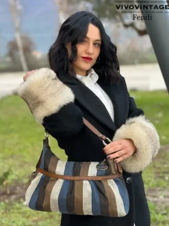 Borse A Spalla>Fendi Borsa Chef