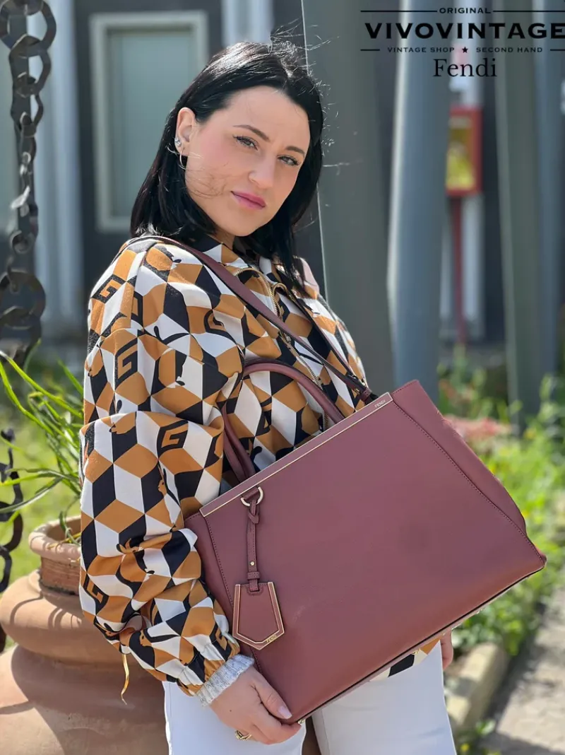 Borse A Tracolla|Borse A Mano>Fendi Borsa 2Jours