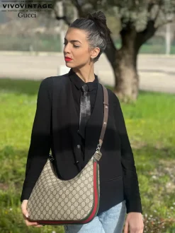 Borse A Tracolla>Gucci Borsa Attache Media