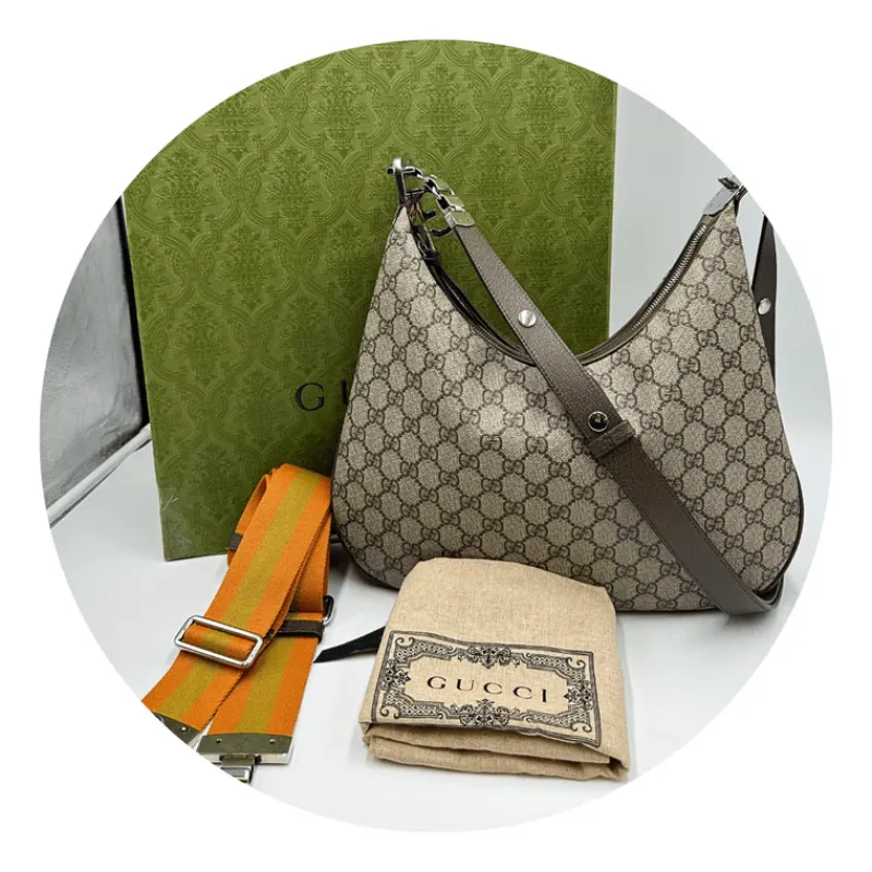 Borse A Tracolla>Gucci Borsa Attache Media