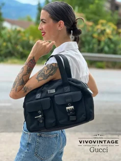 Borse A Spalla|Borse A Mano>Gucci Borsa Double Pochet