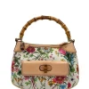 Borse A Spalla>Gucci Borsa Flora Bamboo