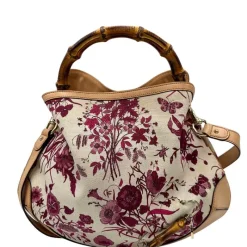 Borse A Tracolla|Borse A Spalla>Gucci Borsa Flora Bamboo