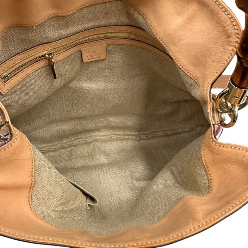 Borse A Tracolla|Borse A Spalla>Gucci Borsa Flora Bamboo