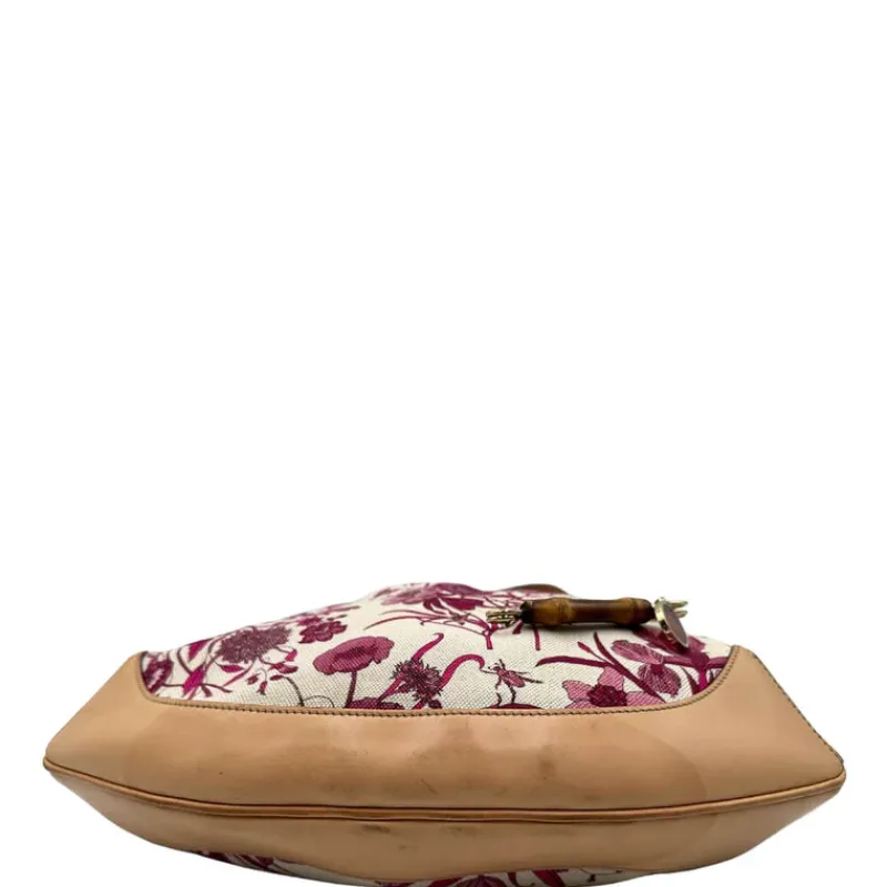 Borse A Tracolla|Borse A Spalla>Gucci Borsa Flora Bamboo