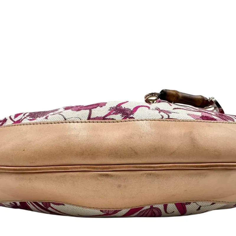 Borse A Tracolla|Borse A Spalla>Gucci Borsa Flora Bamboo