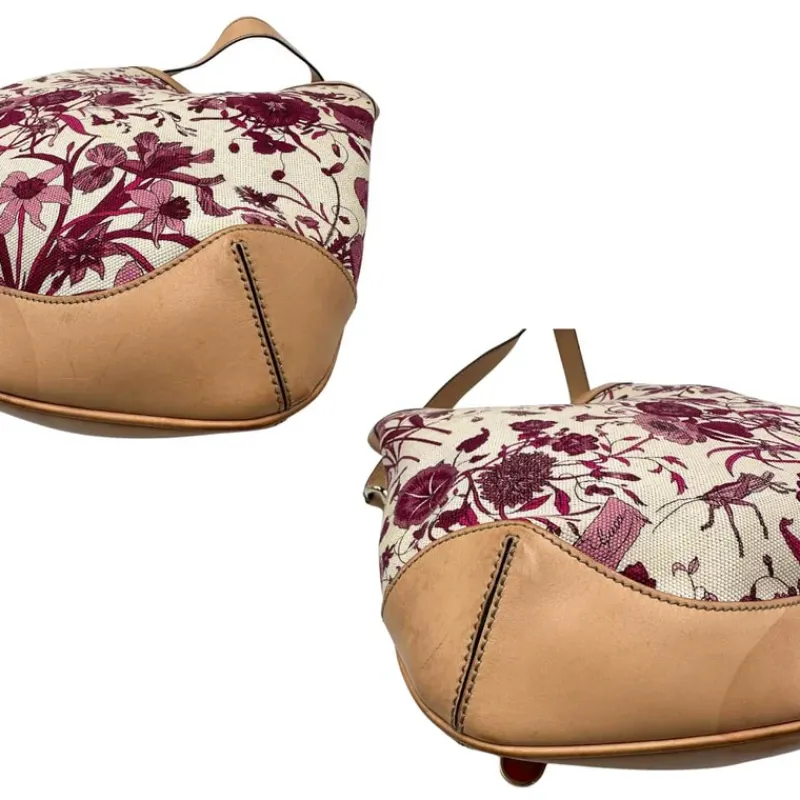 Borse A Tracolla|Borse A Spalla>Gucci Borsa Flora Bamboo